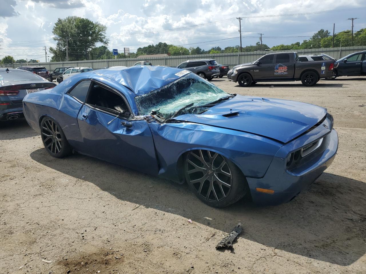 2010 Dodge Challenger Se VIN: 2B3CJ4DV7AH282384 Lot: 61805714