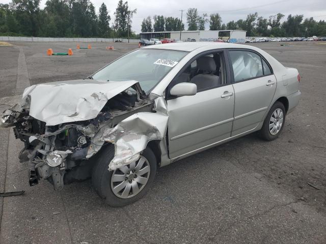 2003 Toyota Corolla Ce de vânzare în Portland, OR - Front End