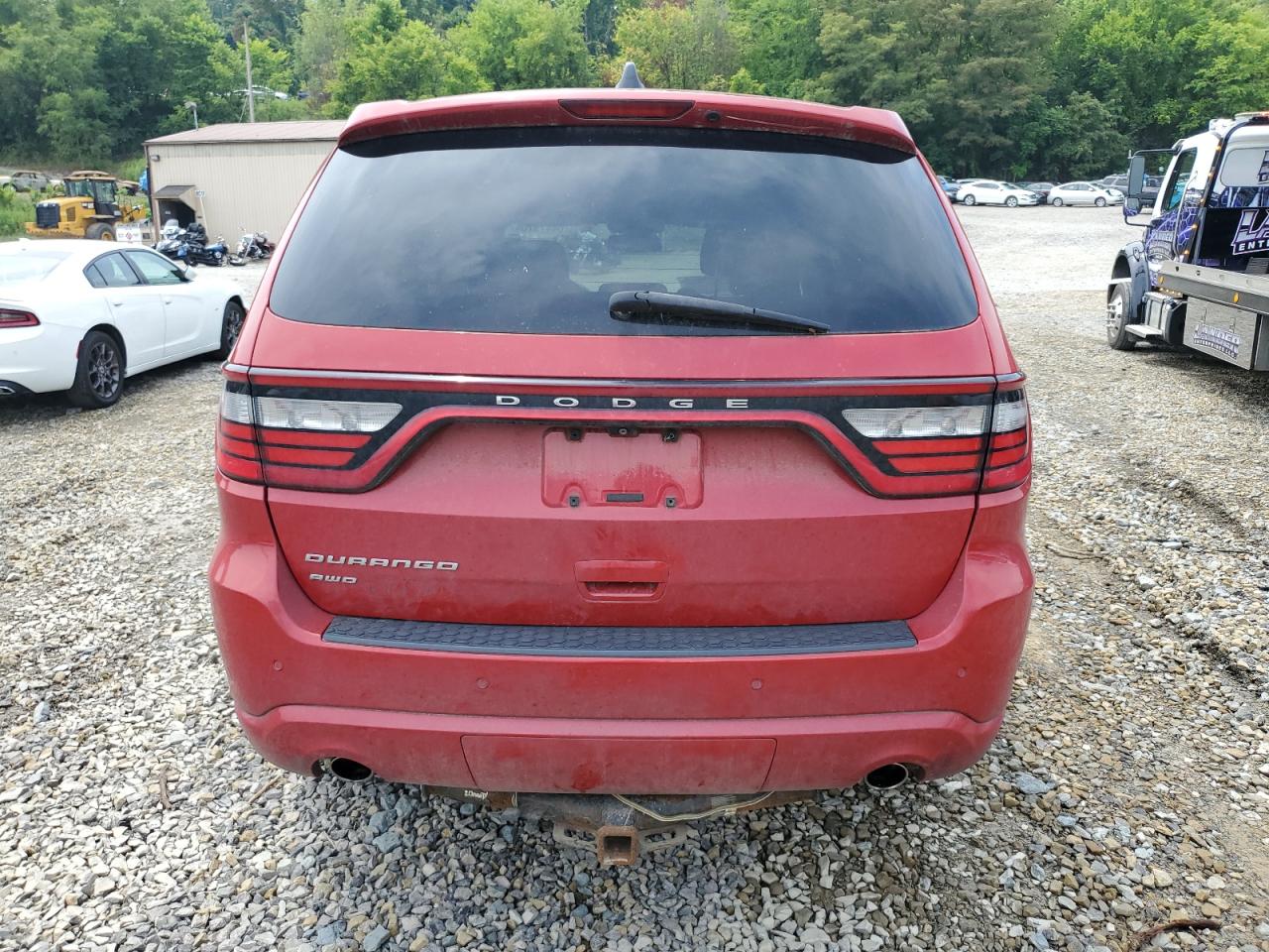 2014 Dodge Durango Sxt VIN: 1C4RDJAG1EC349378 Lot: 64479704