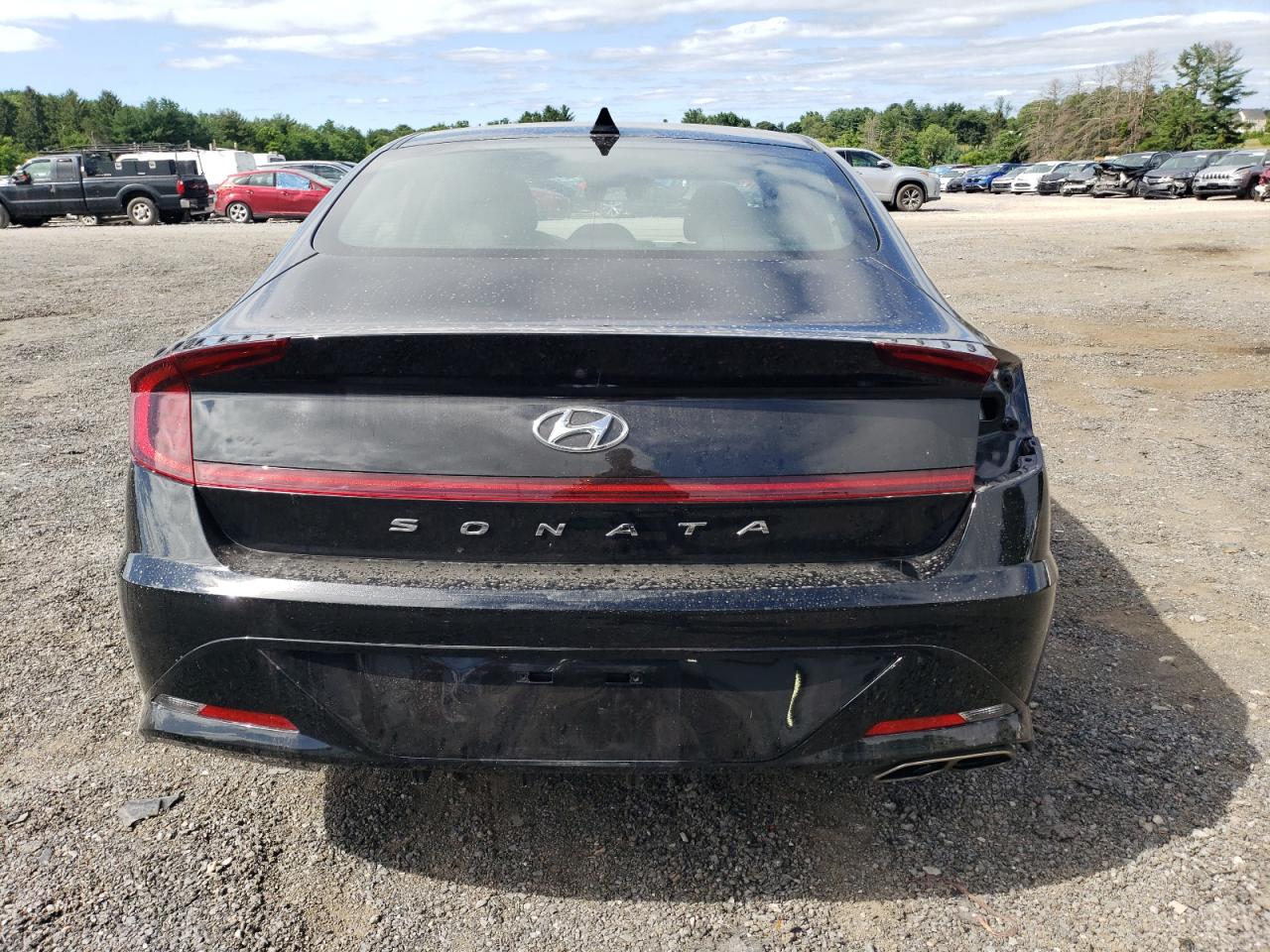 2020 Hyundai Sonata Sel VIN: 5NPEF4JA3LH058937 Lot: 62717224