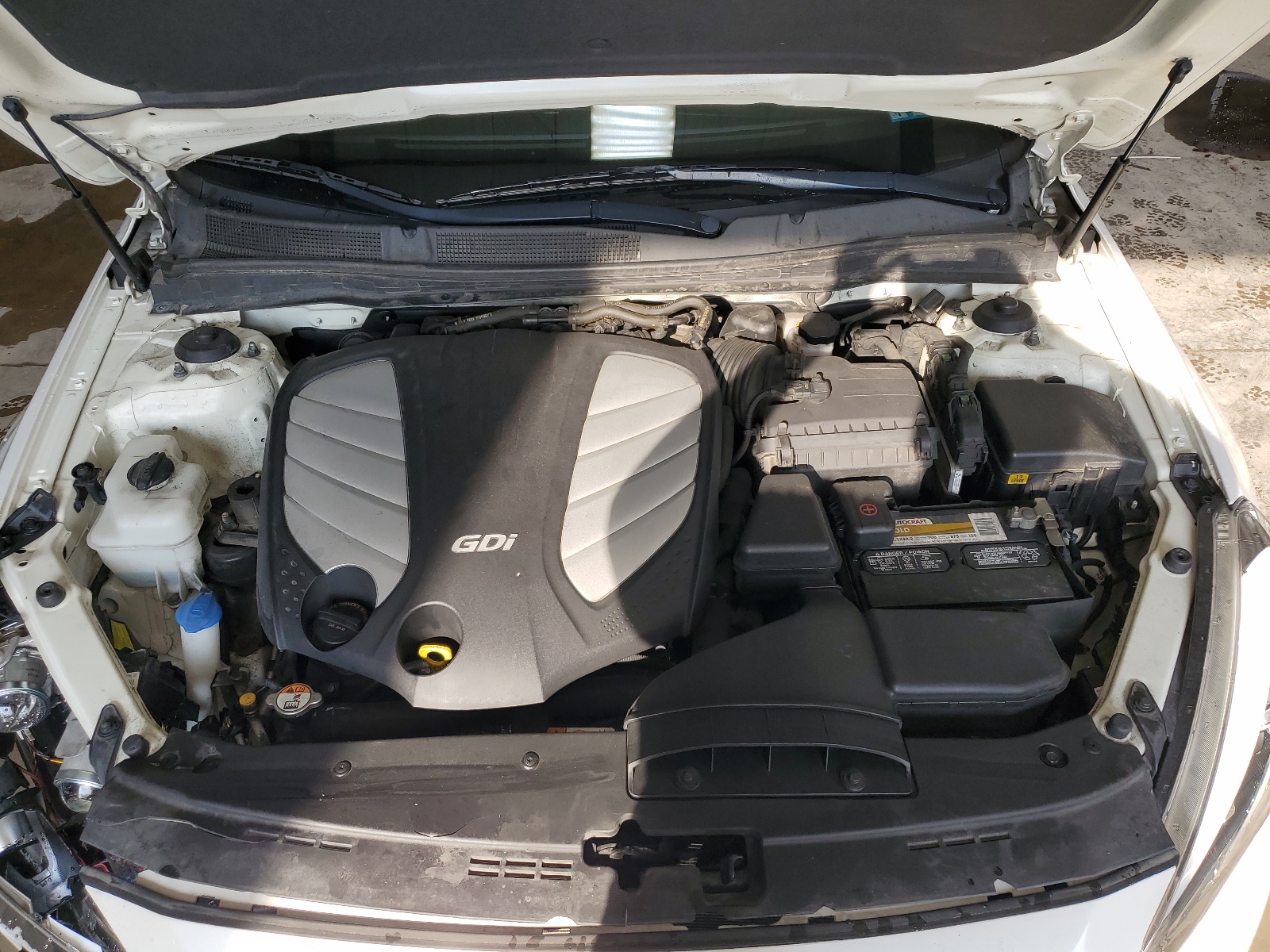 KNALN4D74E5145448 2014 Kia Cadenza Premium