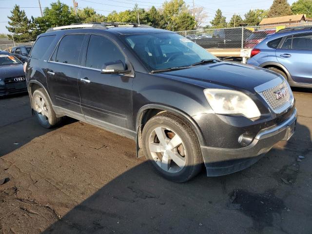 Паркетники GMC ACADIA 2012 Чорний