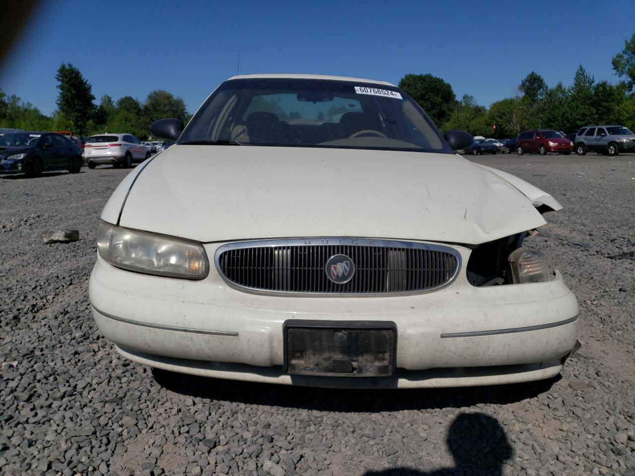 2003 Buick Century Custom VIN: 2G4WS52J331155282 Lot: 60768524