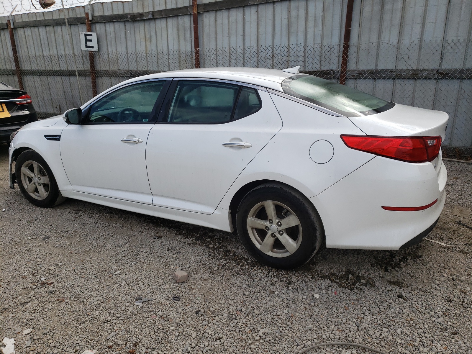 KNAGM4A79F5664599 2015 Kia Optima Lx