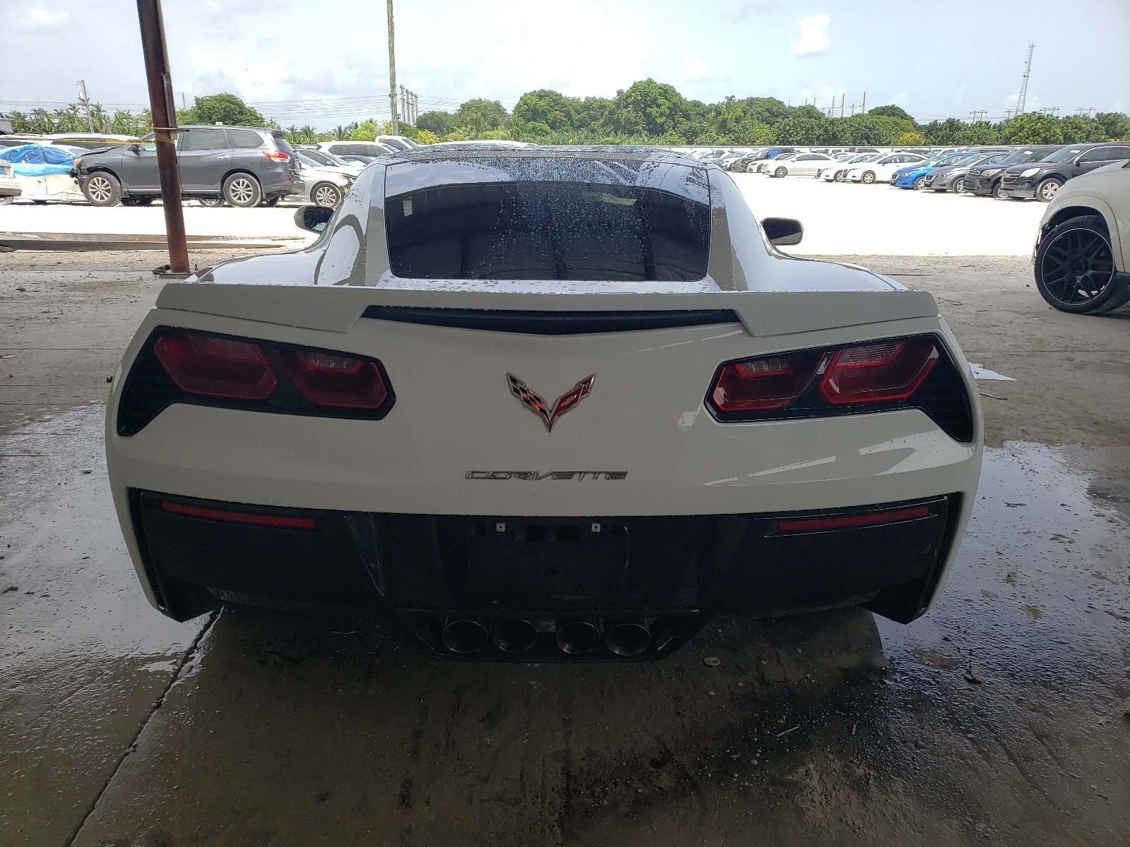 1G1YK2D77E5132210 2014 Chevrolet Corvette Stingray Z51 2Lt