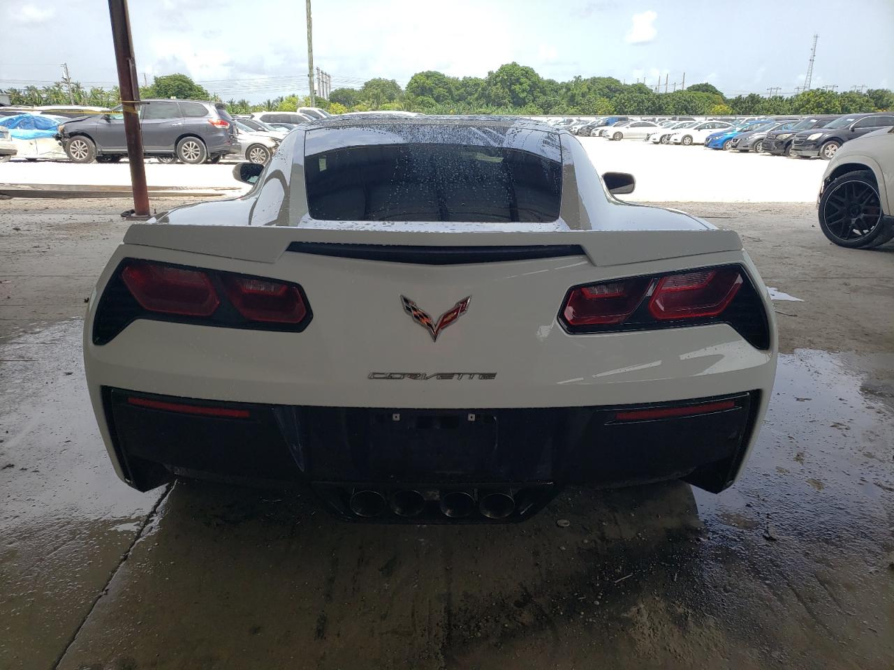 2014 Chevrolet Corvette Stingray Z51 2Lt VIN: 1G1YK2D77E5132210 Lot: 62360224