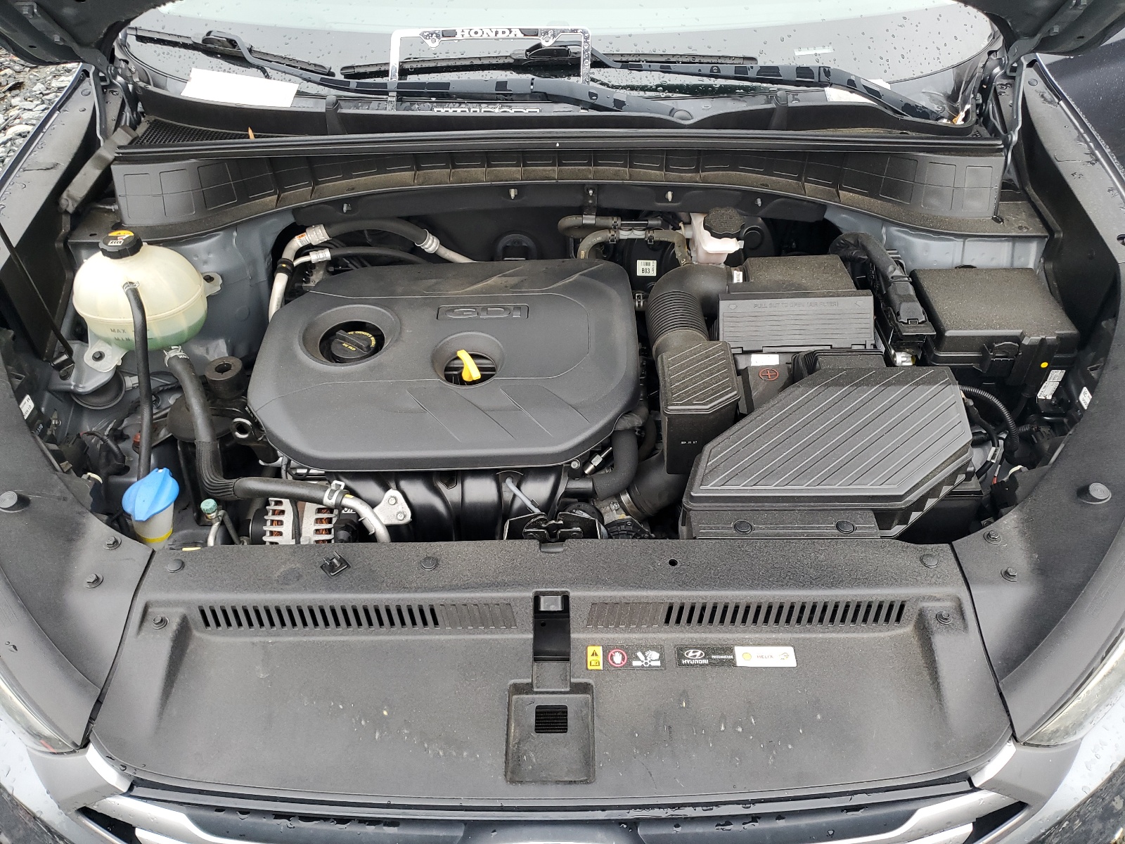 KM8J33A45HU336063 2017 Hyundai Tucson Limited