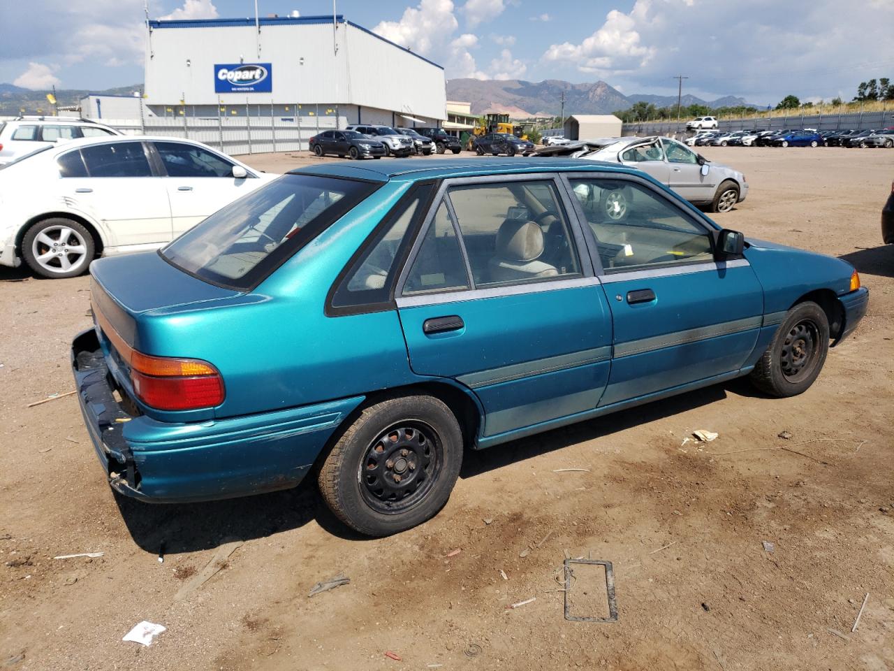 1FAPP14J4PW147020 1993 Ford Escort Lx