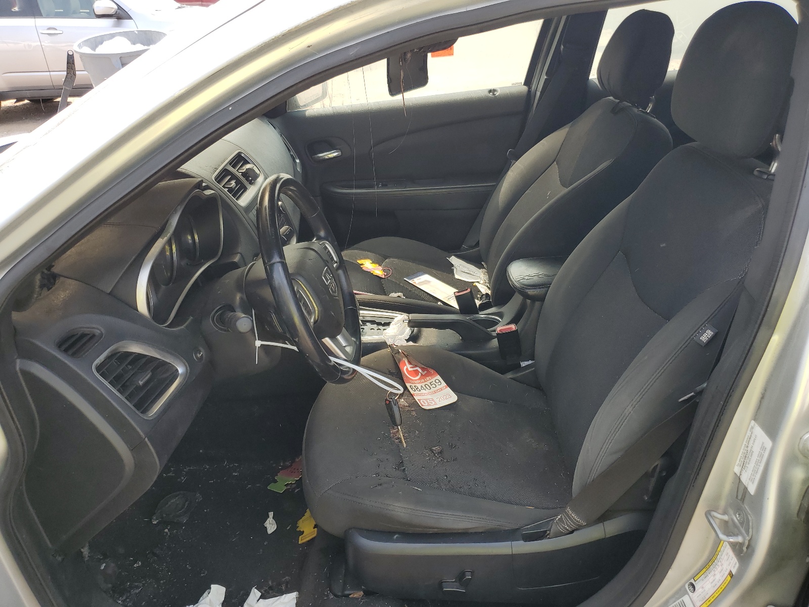 1C3CDZCB2CN225504 2012 Dodge Avenger Sxt