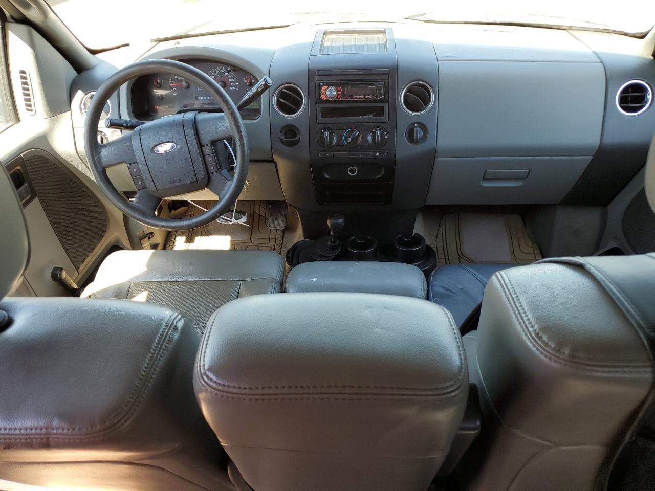 2005 Ford F150 VIN: 1FTPX14575NB15503 Lot: 62138824