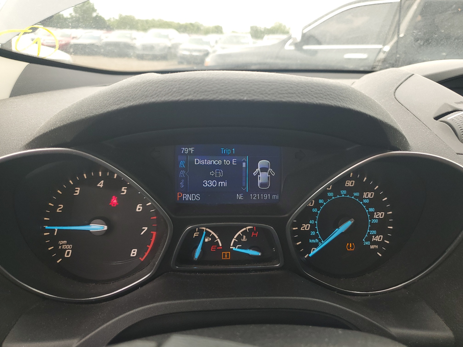 1FMCU0F72EUA98210 2014 Ford Escape S