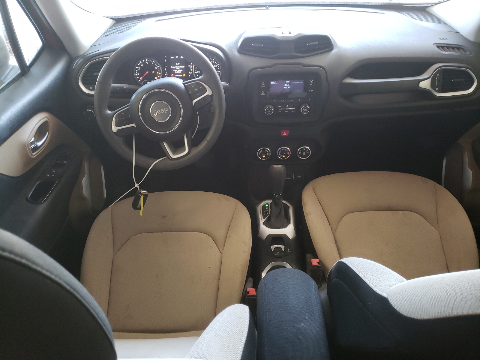 ZACCJAAT0GPE34206 2016 Jeep Renegade Sport