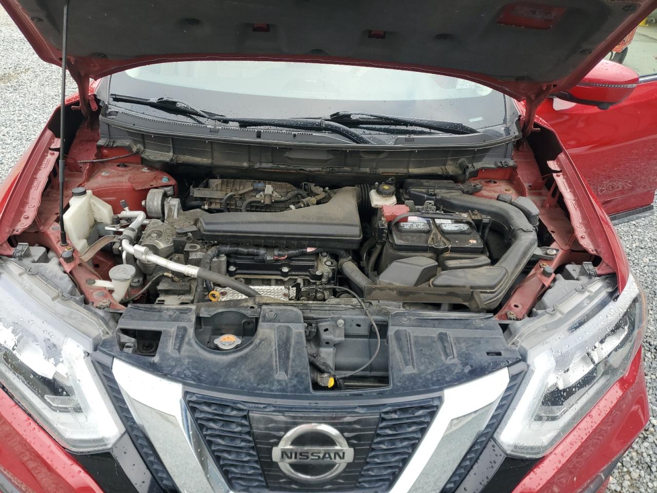 5N1AT2MV3HC772219 2017 Nissan Rogue Sv