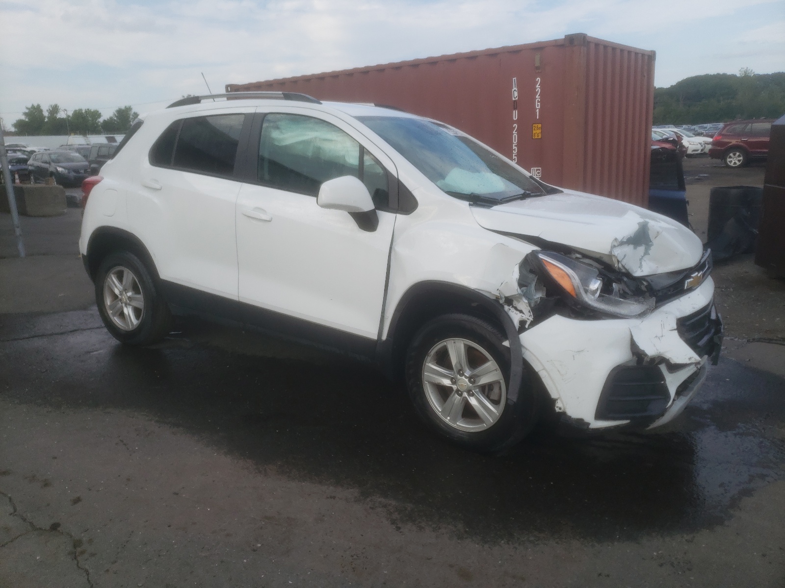 KL7CJPSM6MB372212 2021 Chevrolet Trax 1Lt