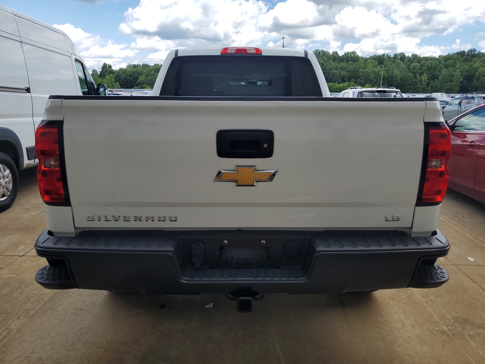 2019 Chevrolet Silverado Ld C1500 vin: 2GCRCNEC1K1123912