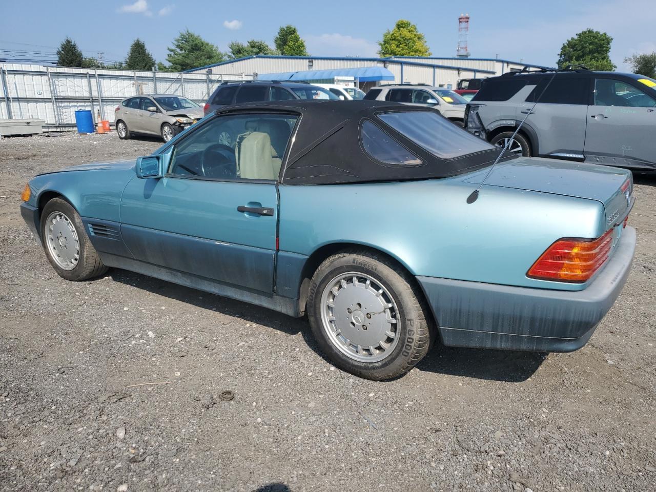 1992 Mercedes-Benz 300 Sl VIN: WDBFA61E6NF043331 Lot: 65787264