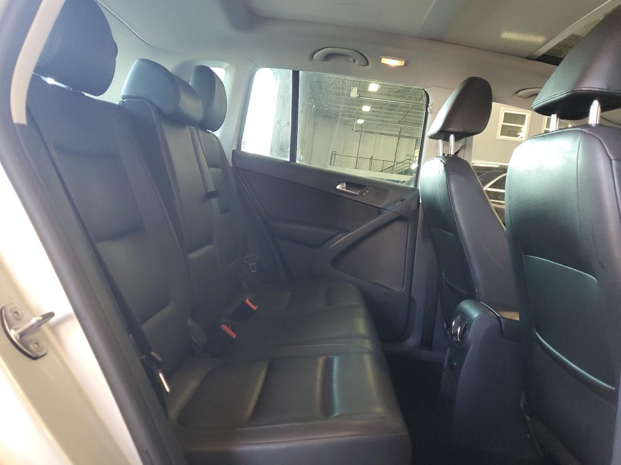 2012 Volkswagen Tiguan S VIN: WVGAV7AX9CW534833 Lot: 61340624