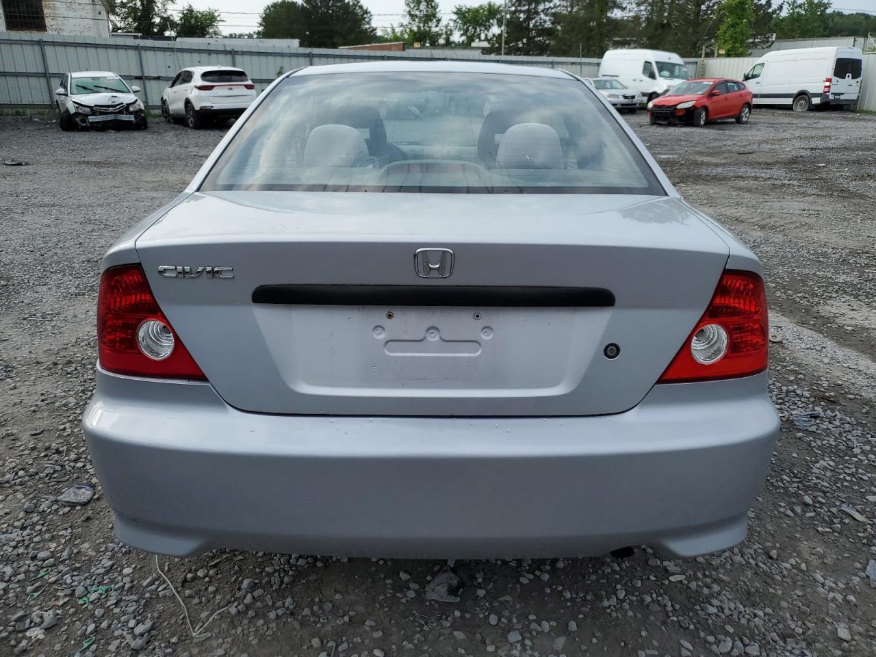 2004 Honda Civic Dx Vp VIN: 1HGEM22104L006866 Lot: 63895144