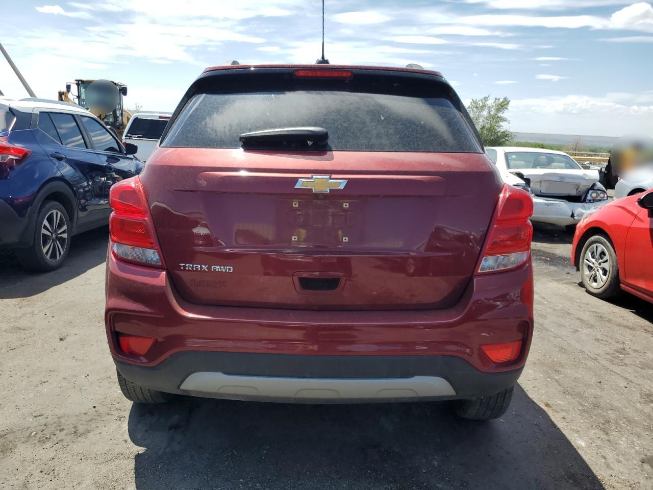 2021 Chevrolet Trax 1Lt VIN: KL7CJPSB0MB358319 Lot: 64901344