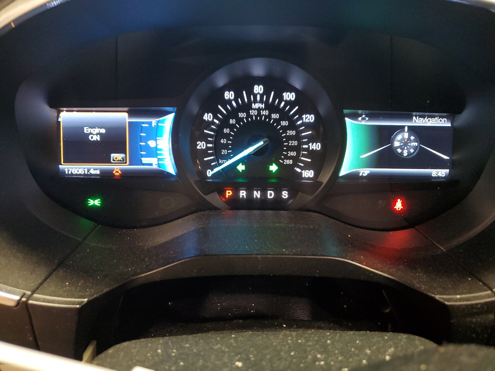 2FMPK3K84GBB31076 2016 Ford Edge Titanium