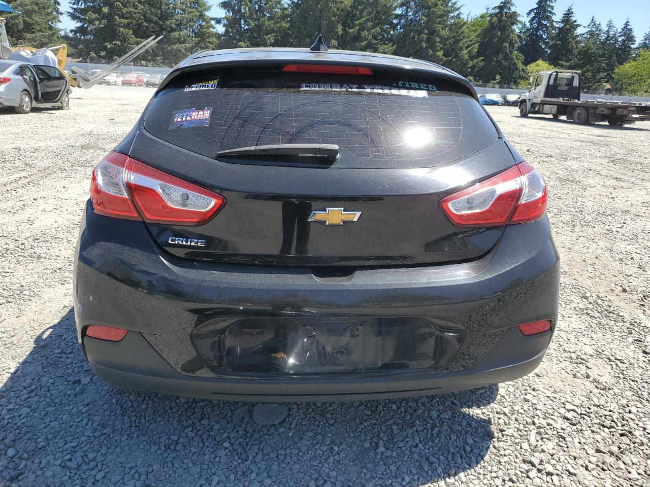 2019 Chevrolet Cruze Ls VIN: 3G1BC6SM6KS614574 Lot: 63317144