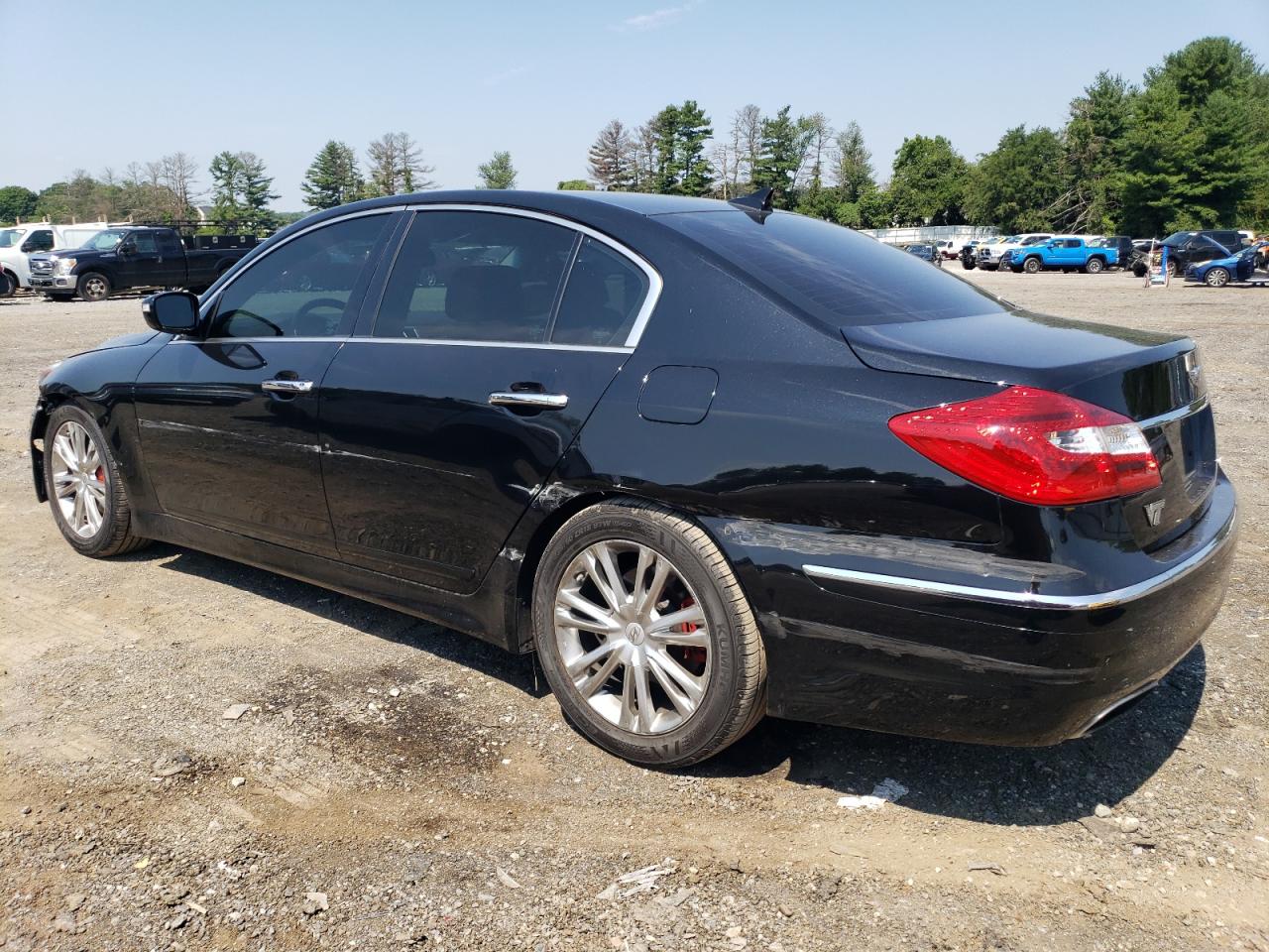 2013 Hyundai Genesis 3.8L VIN: KMHGC4DD1DU253445 Lot: 63198724