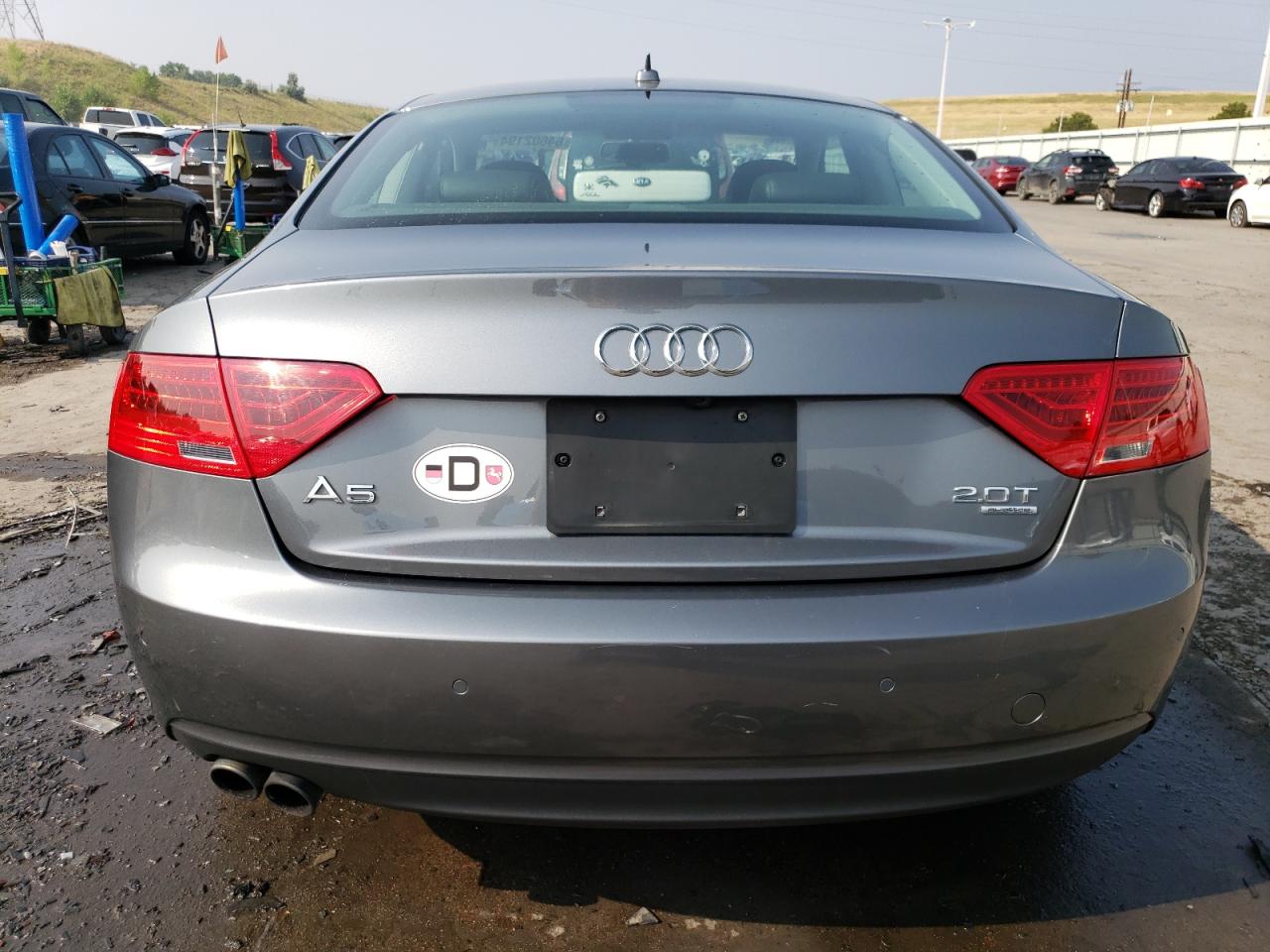 2014 Audi A5 Premium Plus VIN: WAULFAFR7EA032434 Lot: 64602194