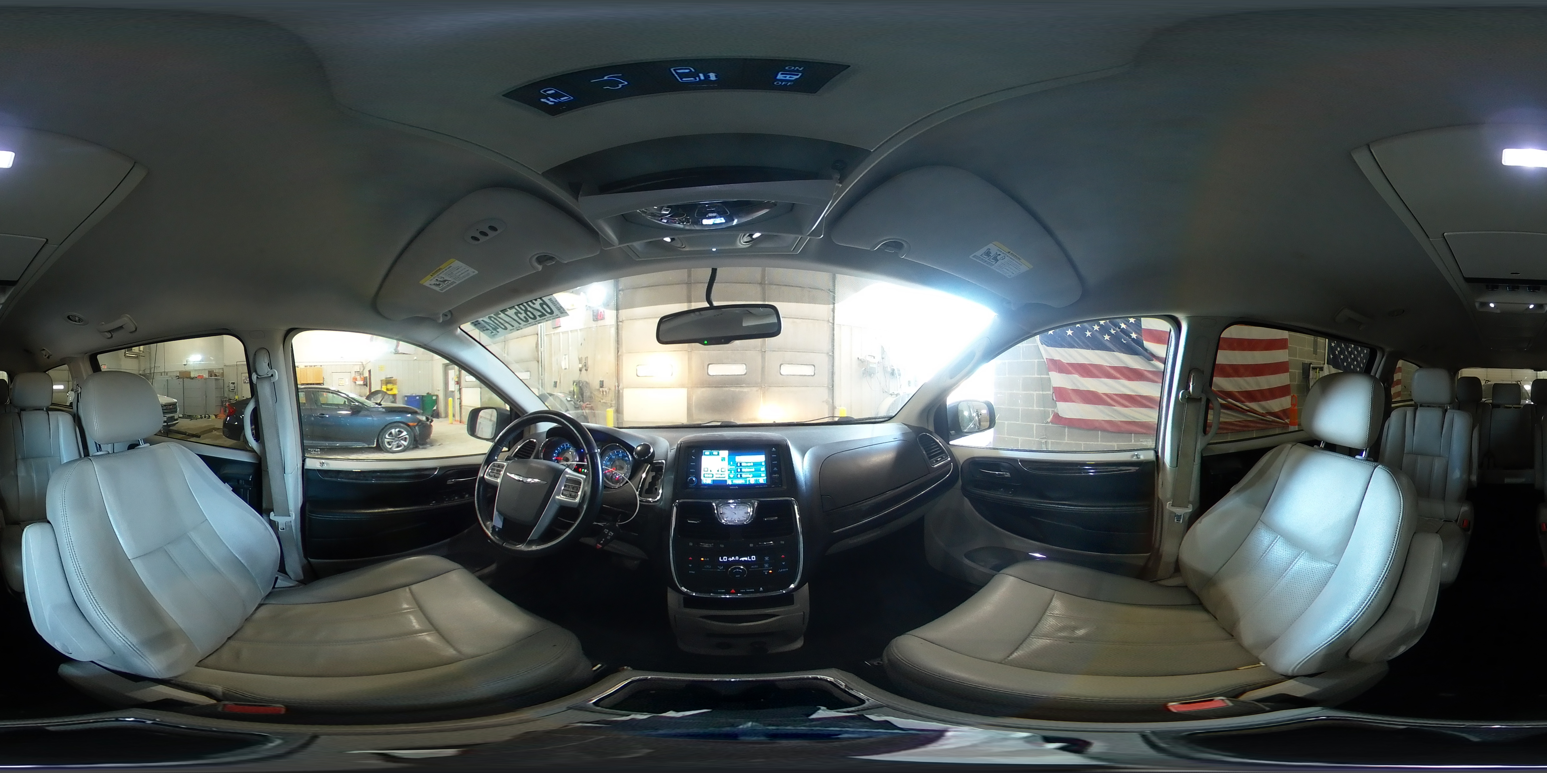 2012 Chrysler Town & Country Touring VIN: 2C4RC1BGXCR189295 Lot: 62857704