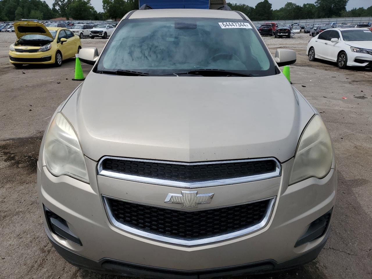 2012 Chevrolet Equinox Lt VIN: 2GNALDEK4C1271463 Lot: 64447344