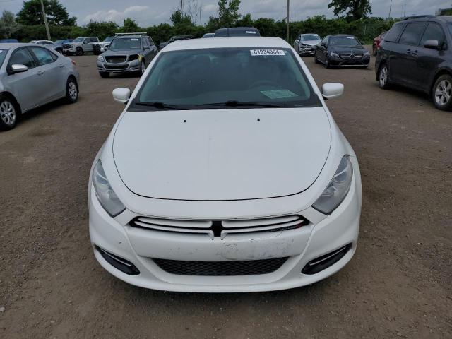  DODGE DART 2013 Білий