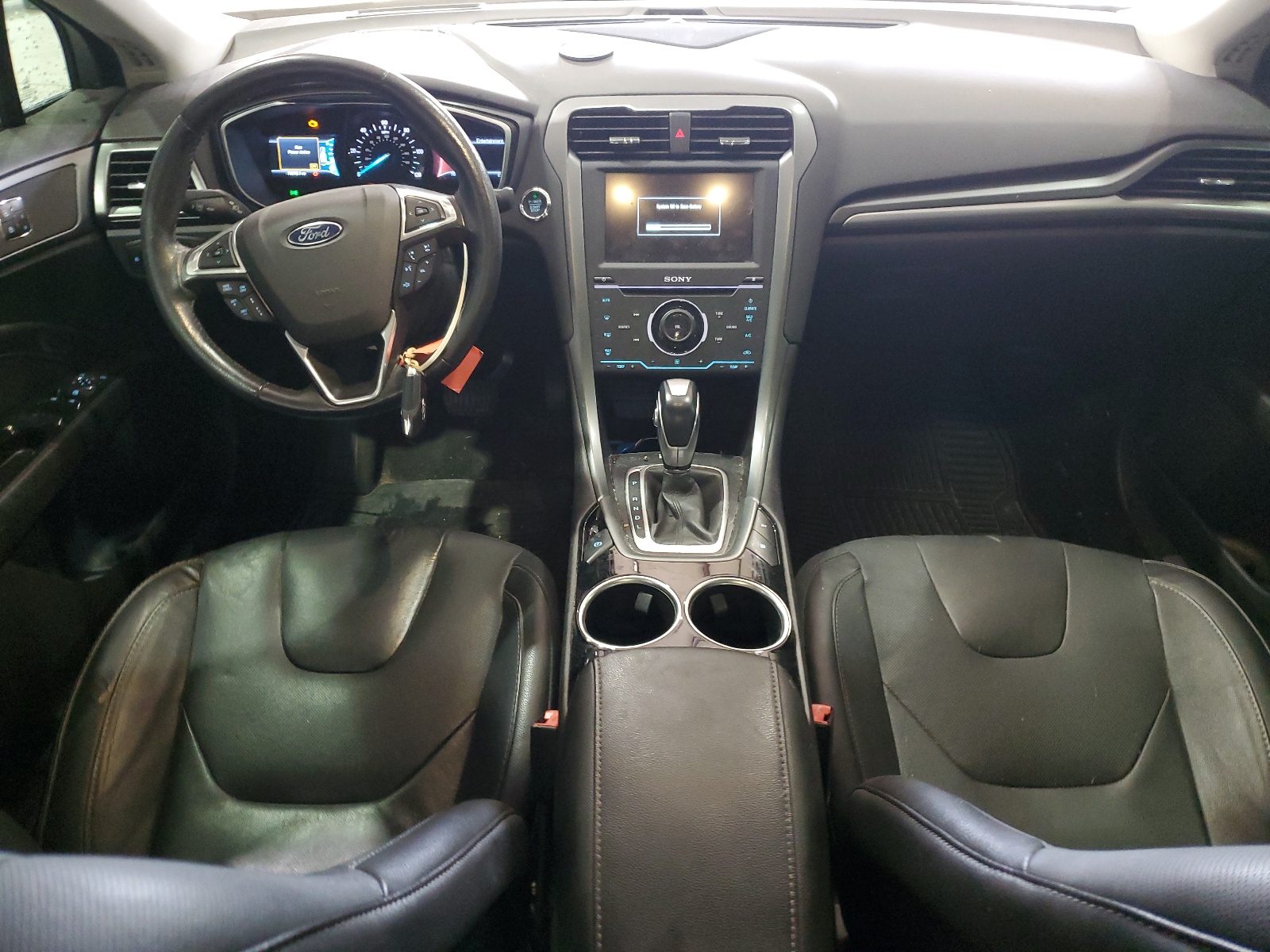 3FA6P0SU5DR302109 2013 Ford Fusion Titanium Phev