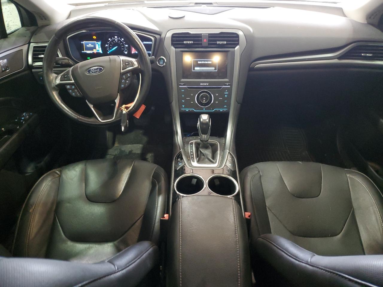 2013 Ford Fusion Titanium Phev VIN: 3FA6P0SU5DR302109 Lot: 61552724