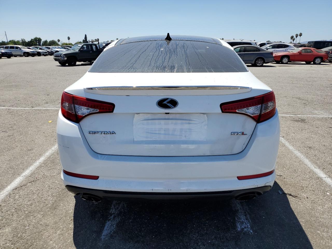 2013 Kia Optima Sx VIN: 5XXGR4A61DG213963 Lot: 64968304