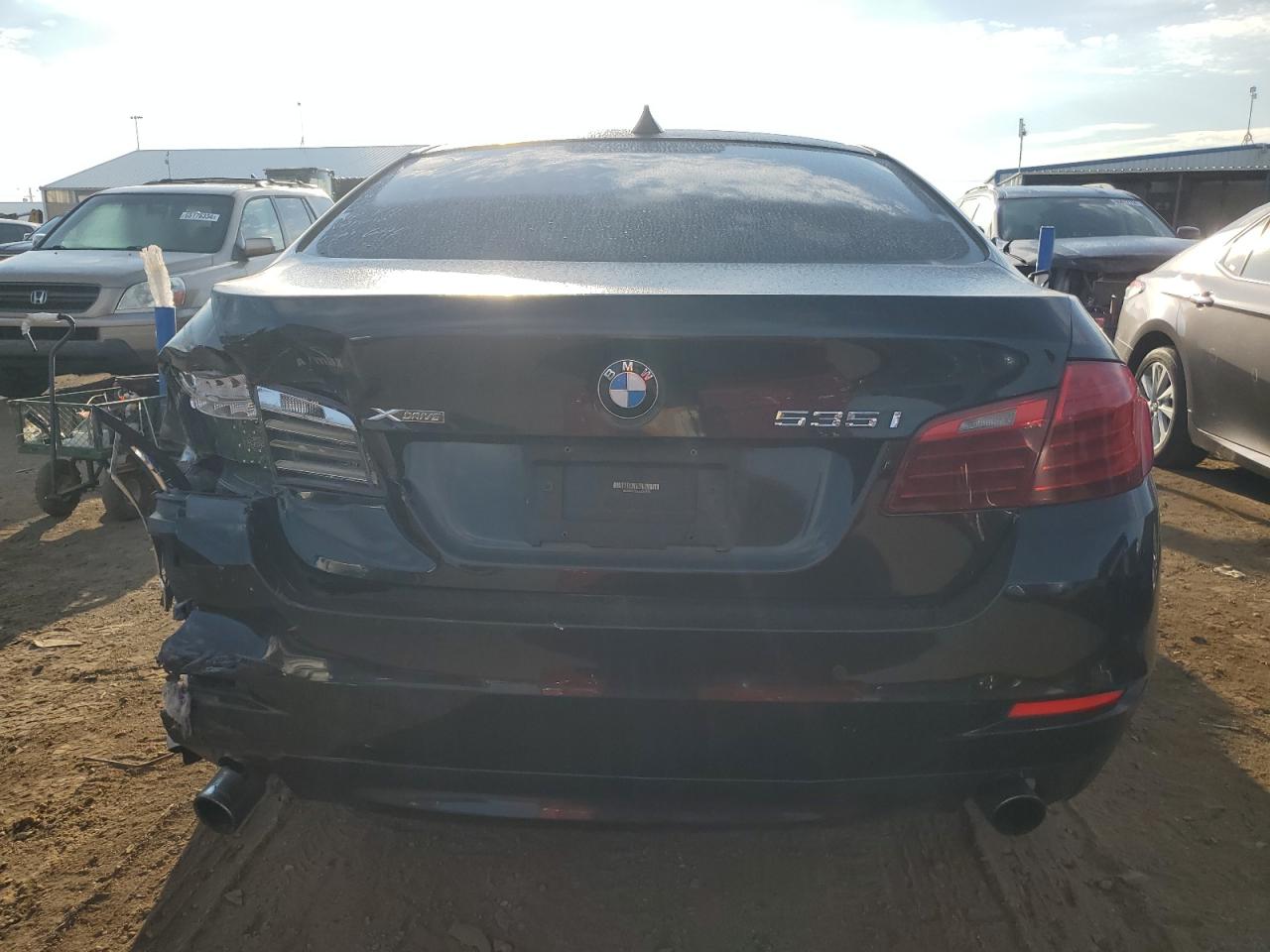 2014 BMW 535 Xi VIN: WBA5B3C51ED536378 Lot: 64963974