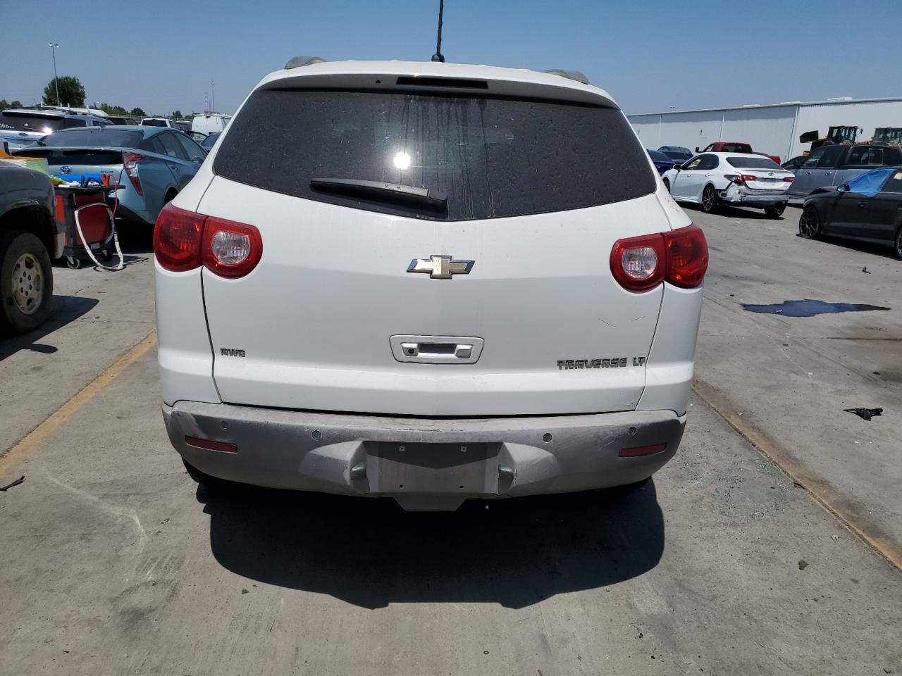 2010 Chevrolet Traverse Lt VIN: 1GNLRGED8AS106779 Lot: 63868614