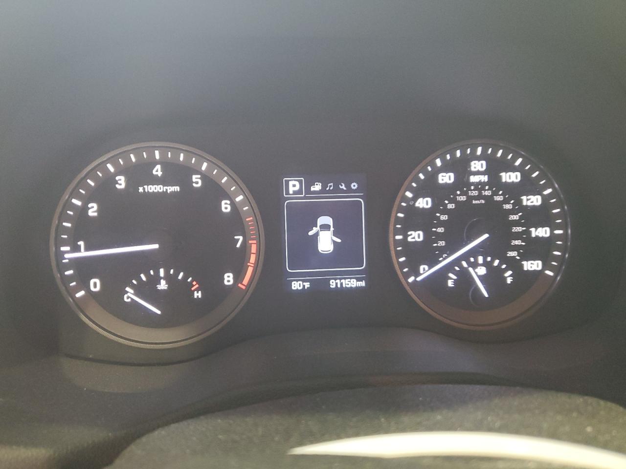 2018 Hyundai Tucson Sel VIN: KM8J33A43JU670906 Lot: 63958394