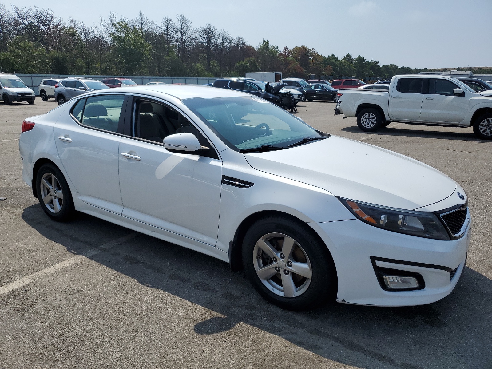 2015 Kia Optima Lx vin: 5XXGM4A73FG497610