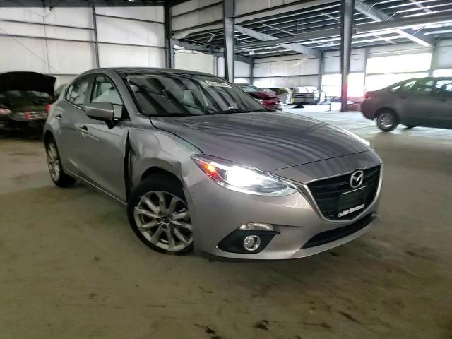 2015 Mazda 3 Grand Touring VIN: JM1BM1M33F1272651 Lot: 64722804