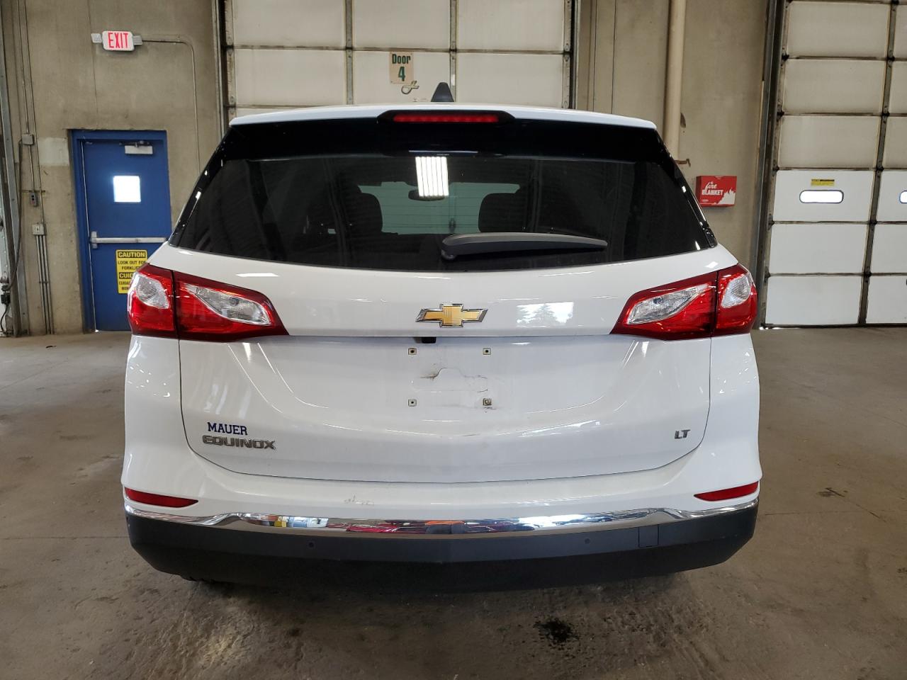 2018 Chevrolet Equinox Lt VIN: 2GNAXJEVXJ6146075 Lot: 63783404