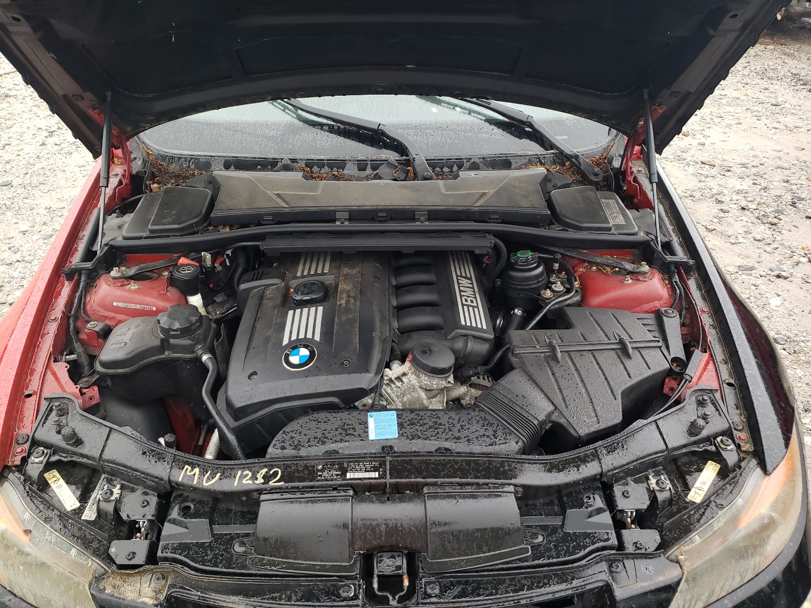 WBAVC93548KZ73341 2008 BMW 328 Xi