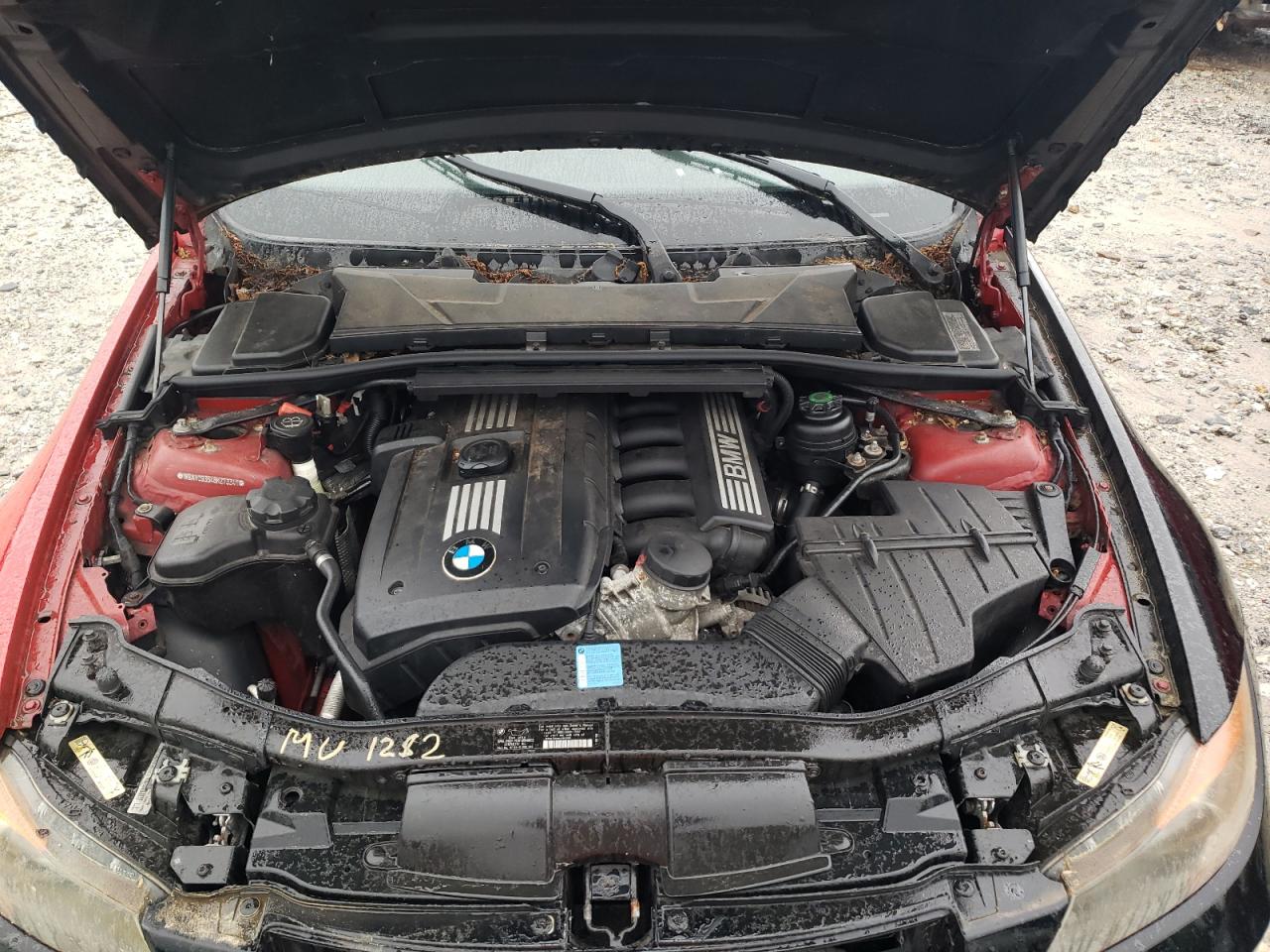 2008 BMW 328 Xi VIN: WBAVC93548KZ73341 Lot: 64456854