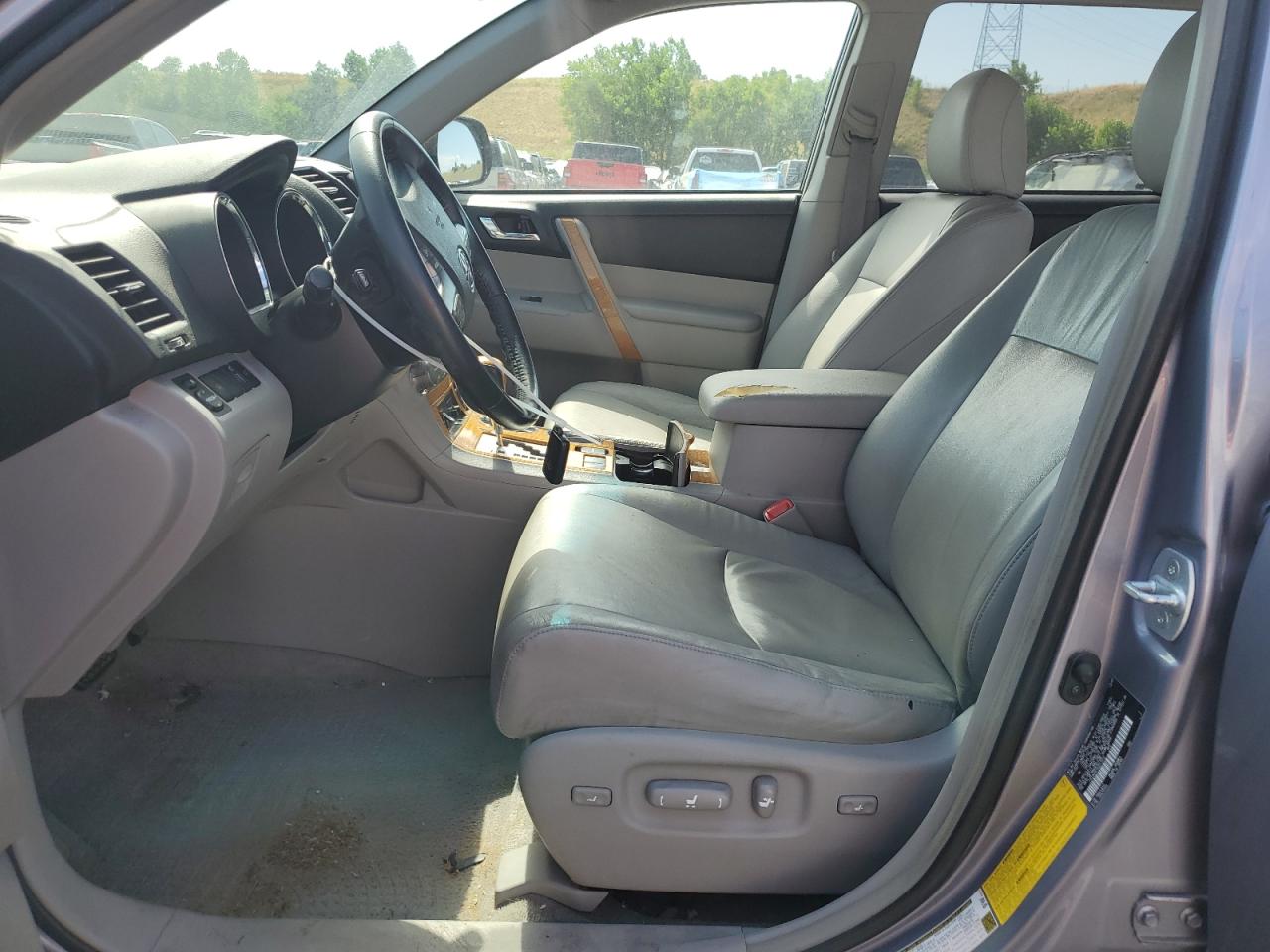 2008 Toyota Highlander Hybrid Limited VIN: JTEEW44A182011812 Lot: 63506174