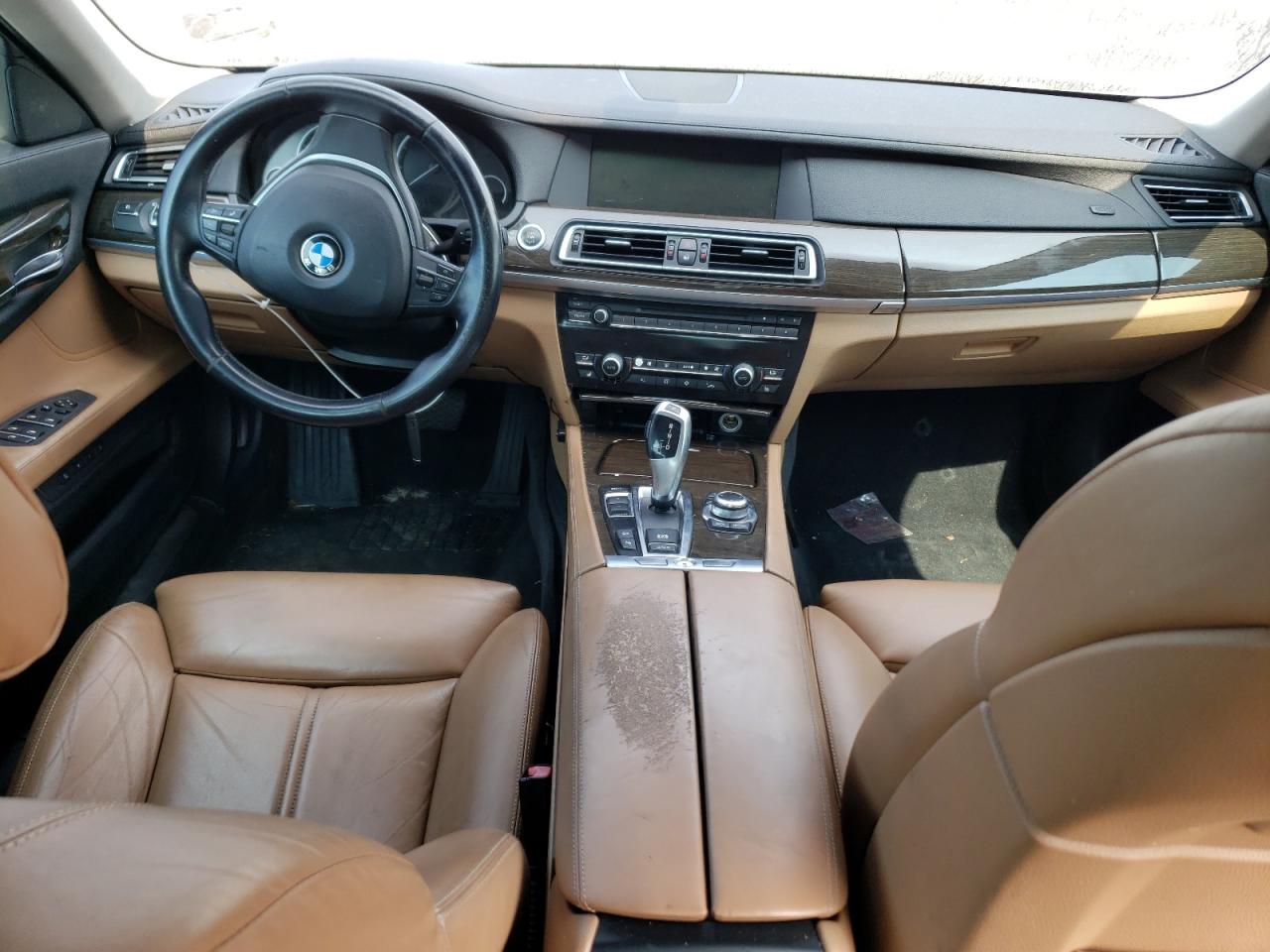 2012 BMW 750 Lxi VIN: WBAKC8C53CC435066 Lot: 62761314