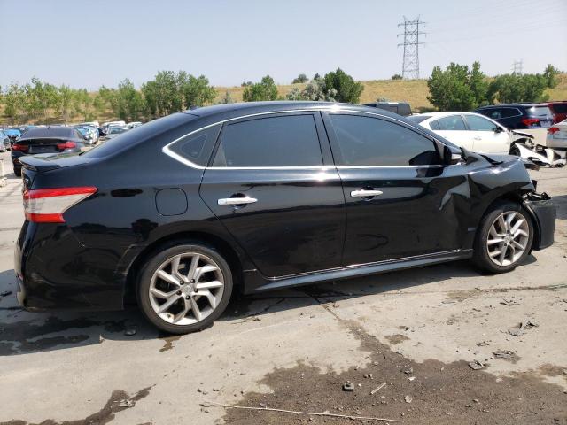  NISSAN SENTRA 2015 Black