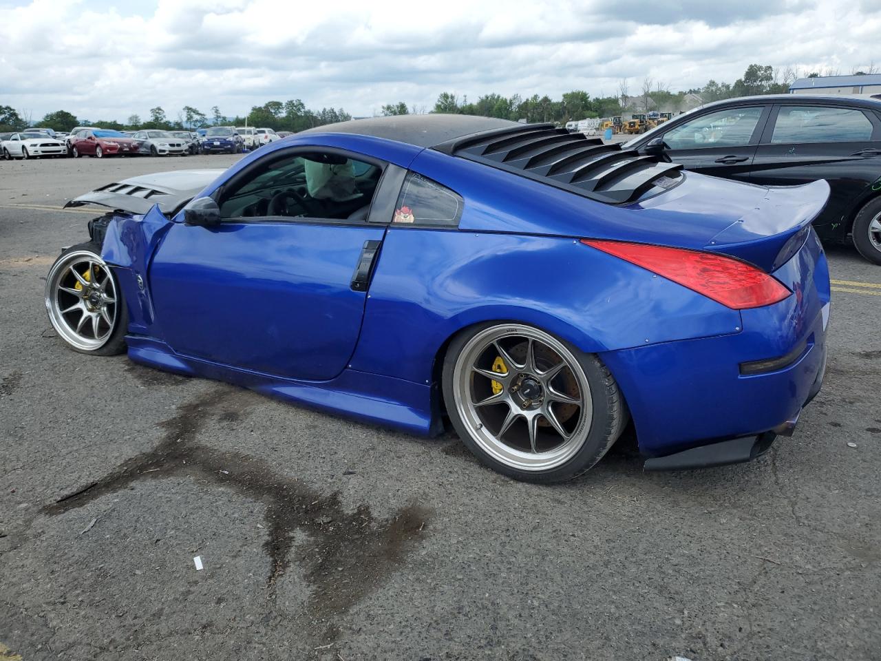 2004 Nissan 350Z Coupe VIN: JN1AZ34D34T165024 Lot: 65228254