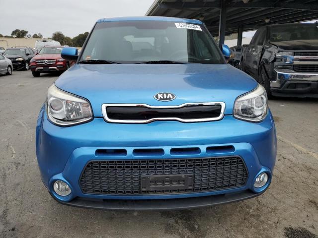  KIA SOUL 2015 Синий