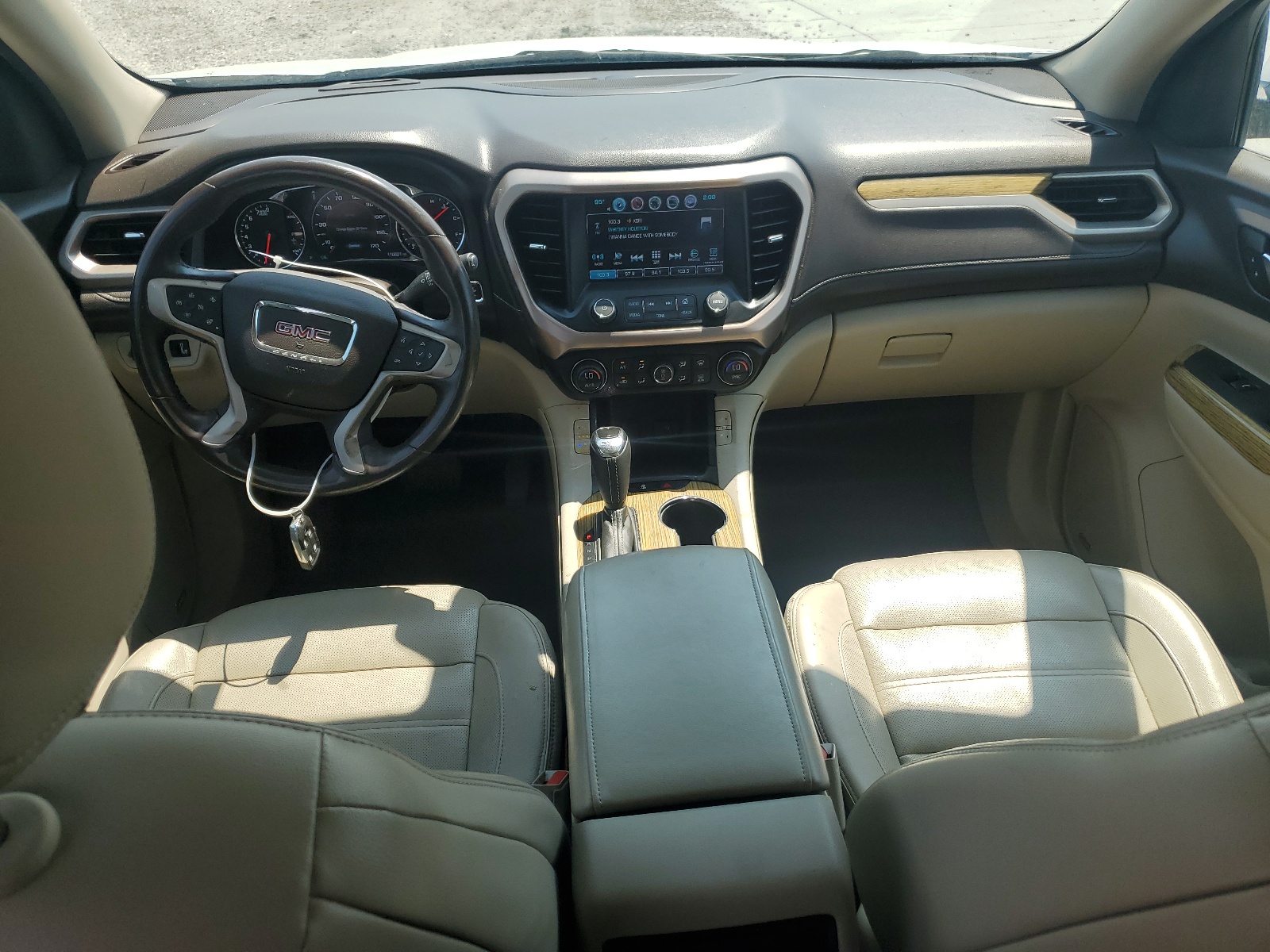 1GKKNXLS1JZ100822 2018 GMC Acadia Denali