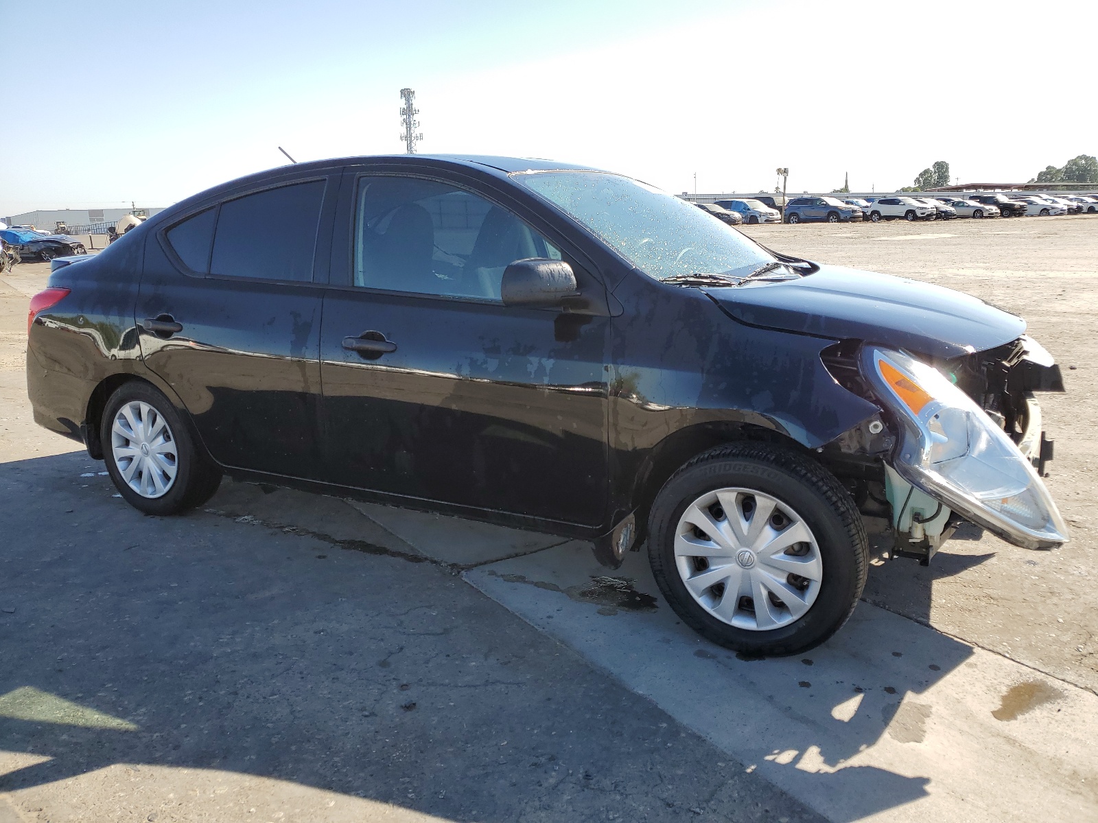 2015 Nissan Versa S vin: 3N1CN7AP1FL915814