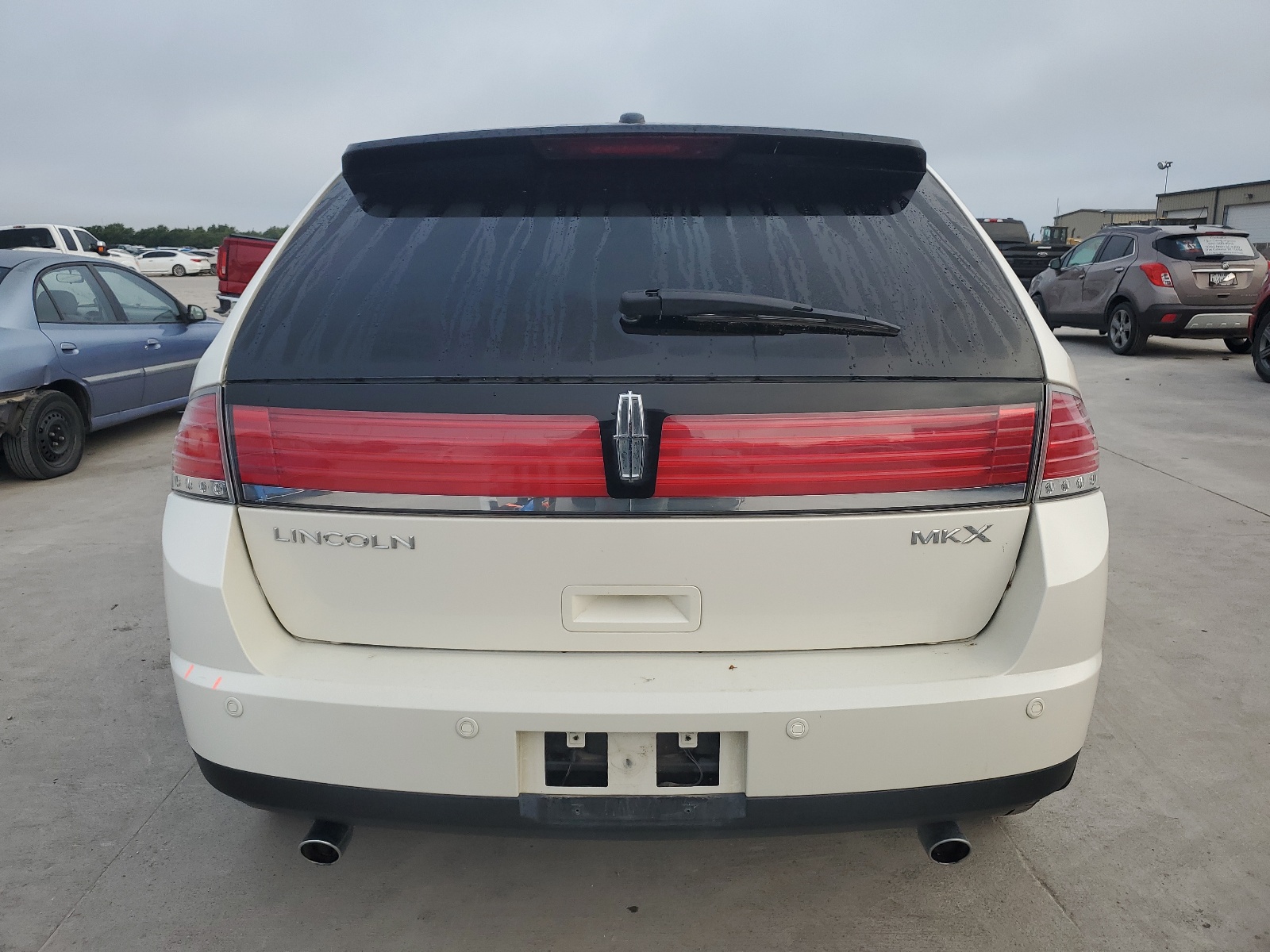 2LMDU68C28BJ12414 2008 Lincoln Mkx