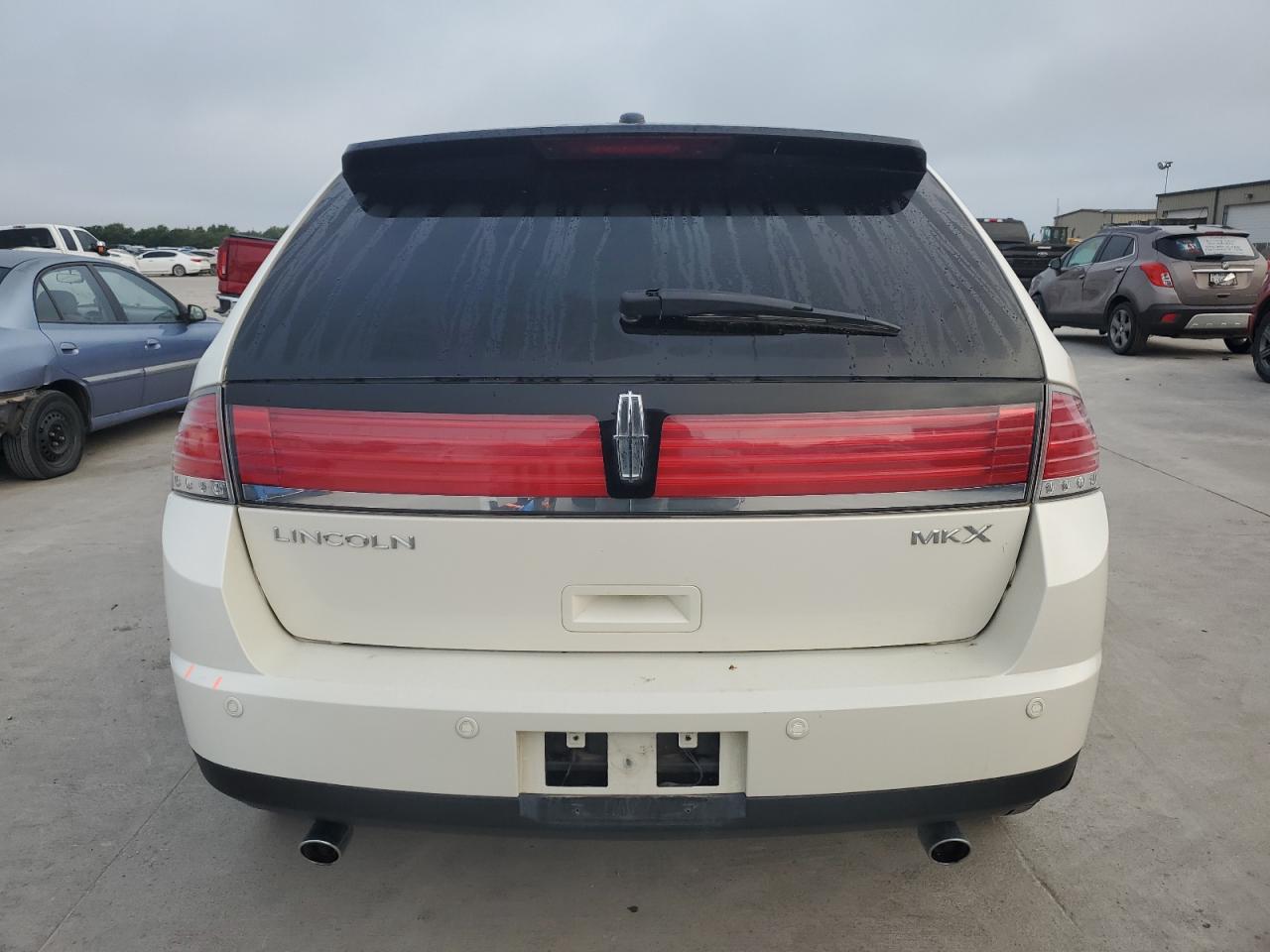 2008 Lincoln Mkx VIN: 2LMDU68C28BJ12414 Lot: 64421004